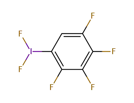 2,3,4,5-tetrafluorophenyliodine difluoride