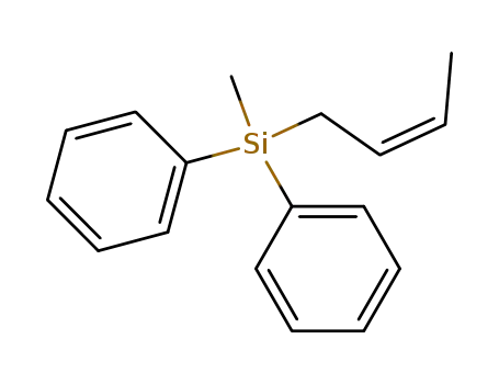 (Z)-but-2-en-1-yl(methyl)diphenylsilane
