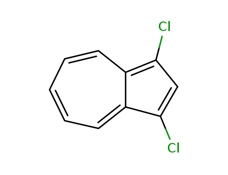 Molecular Structure of 14658-94-7 (Azulene, 1,3-dichloro-)