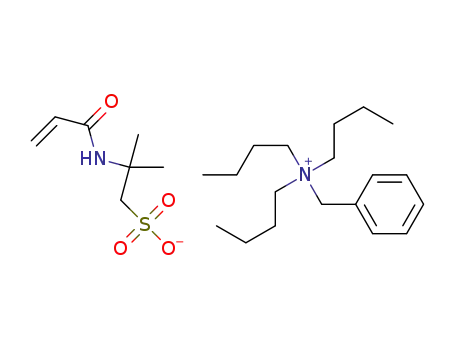benzyltributylammonium 2-acrylamido-2-methyl-1-propanesulfonate