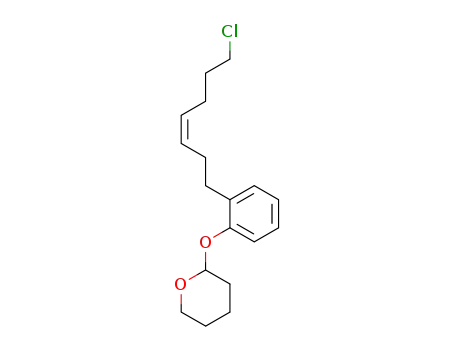 2H-Pyran, 2-[2-[(3Z)-7-chloro-3-heptenyl]phenoxy]tetrahydro-