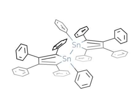 di(1,2,3,4,5-pentaphenyl-1-stanna-cyclopentadienyl)