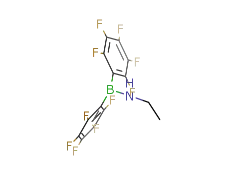 EtN(H)B(C<sub>6</sub>F<sub>5</sub>)2