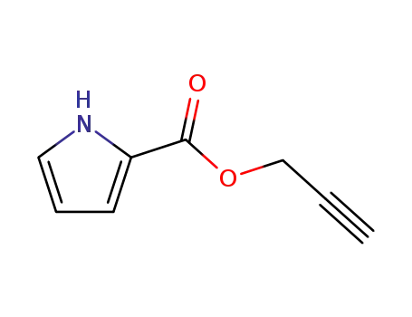 Molecular Structure of 685563-24-0 (1H-Pyrrole-2-carboxylicacid,2-propynylester(9CI))