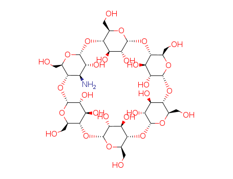 3A-Amino-3A-deoxy-(2AS,3AS)-alpha-cyclodextrin Hydrate