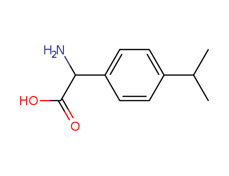 2-Amino-2-(4-isopropylphenyl)acetic acid