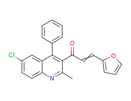 C<sub>23</sub>H<sub>16</sub>ClNO<sub>2</sub>