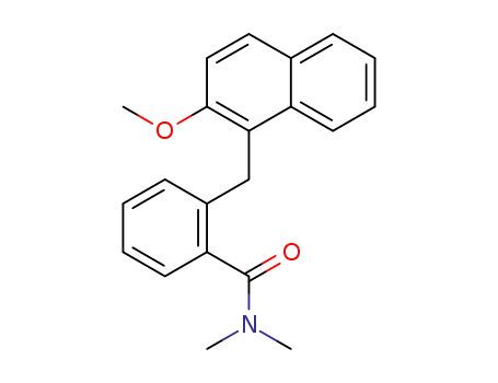 2-((2-methoxynaphthalen-1-yl)methyl)-N,N-dimethylbenzamide