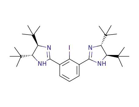 2,6-di[(4R,5R)-4,5-di-tert-butyl-4,5-dihydro-1H-imidazol-2-yl]iodobenzene