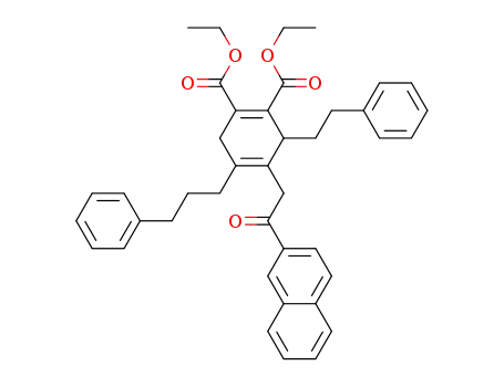 C<sub>41</sub>H<sub>42</sub>O<sub>5</sub>
