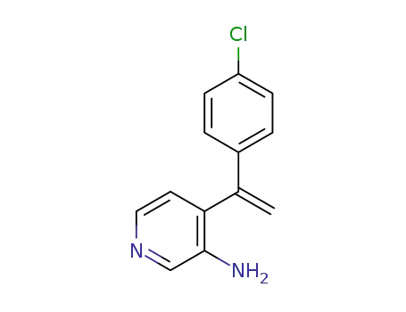 4-[1-(4-chlorophenyl)ethenyl]pyridin-3-amine
