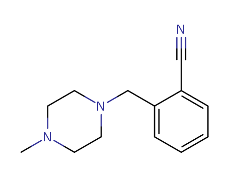 2-((4-methylpiperazin-1-yl)methyl)benzonitrile