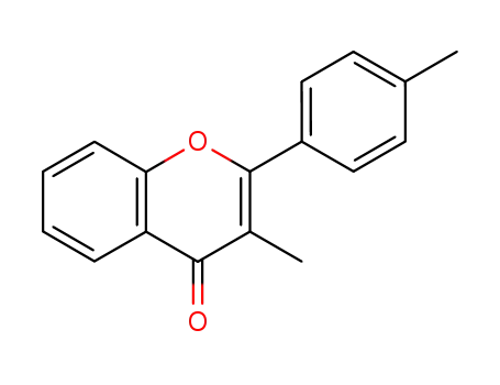4H-1-Benzopyran-4-one,3-methyl-2-(4-methylphenyl)-(9CI)