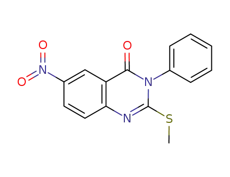 O<sub>2</sub>NC<sub>6</sub>H<sub>3</sub>CON(C<sub>6</sub>H<sub>5</sub>)CSN(CH<sub>3</sub>)