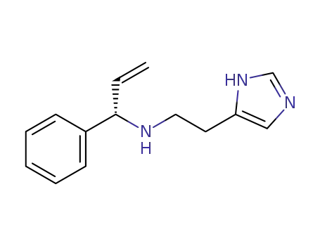 (+)-(S)-N-[2-(1H-Imidazol-4-yl)ethyl]-1-phenyl-2-propen-1-amine