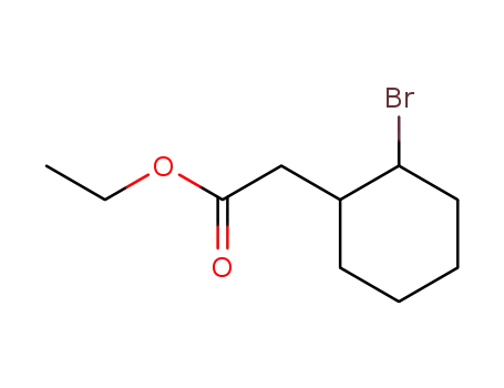 ethyl 2-(2-bromocyclohexyl)acetate
