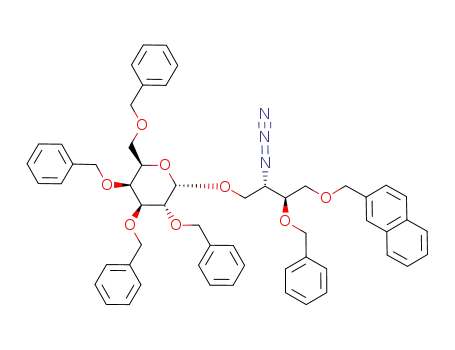 C<sub>56</sub>H<sub>57</sub>N<sub>3</sub>O<sub>8</sub>