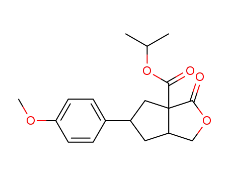 C<sub>18</sub>H<sub>22</sub>O<sub>5</sub>