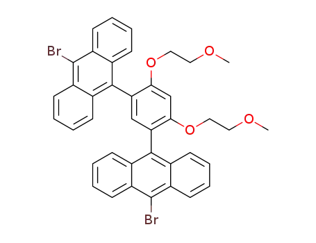 1,3-bis(10-bromoanthracen-9-yl)-4,6-bis(2-methoxyethoxy)benzene