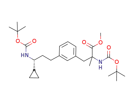 C<sub>27</sub>H<sub>42</sub>N<sub>2</sub>O<sub>6</sub>