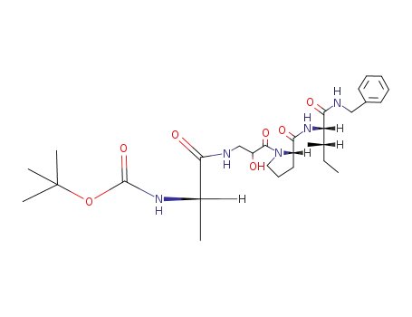 Boc-Ala-(DL)Ise-Pro-Ile-NHBn
