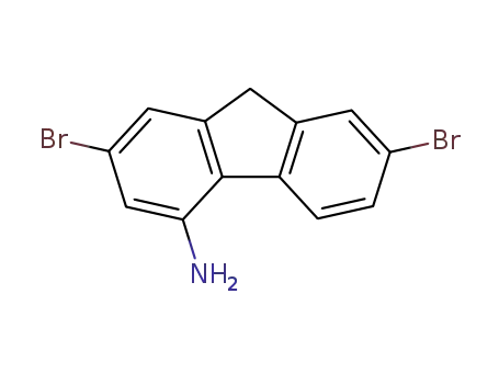 2,7-디브로모-9H-플루오렌-4-아민