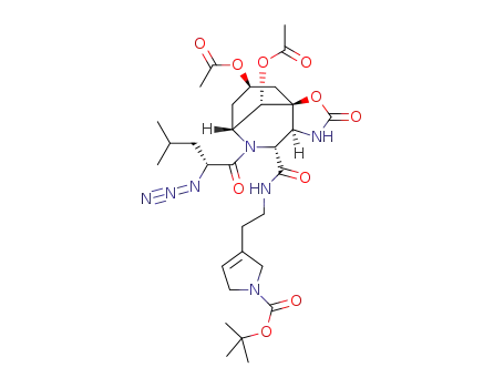 C<sub>31</sub>H<sub>45</sub>N<sub>7</sub>O<sub>10</sub>