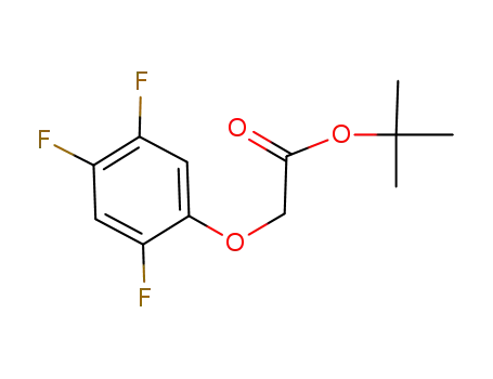 (2,4,5-trifluorophenoxy)acetic acid tert-butyl ester