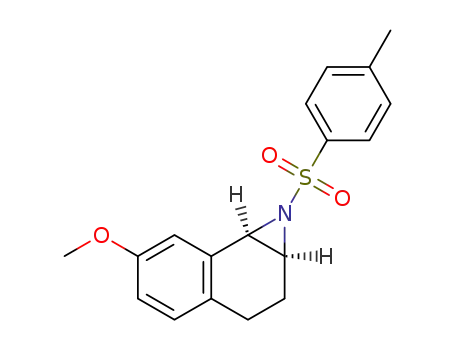 (1R,2S)-N-(p-methylbenzenesulfonyl)amino-1,2,3,4-tetrahydro-7-methoxynaphthalen-1,2-imine
