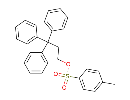 toluene-4-sulfonic acid 3,3,3-triphenyl-propyl ester