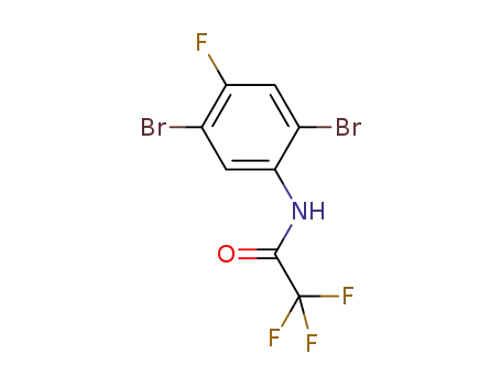 N-(2,5-dibromo-4-fluorophenyl)-2,2,2-trifluoroacetamide