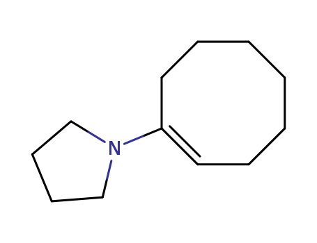 Pyrrolidine,1-(1-cycloocten-1-yl)-