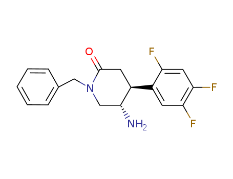 (4R,5R)-5-aMino-1-benzyl-4-(2,4,5-trifluorophenyl)piperidin-2-one
