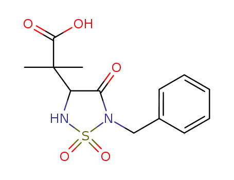 C<sub>13</sub>H<sub>16</sub>N<sub>2</sub>O<sub>5</sub>S
