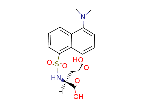 L-Glutamic acid, N-[[5-(dimethylamino)-1-naphthalenyl]sulfonyl]-