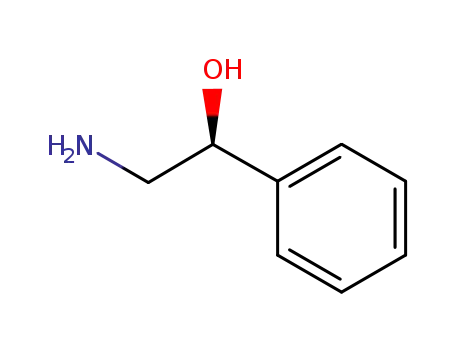 Molecular Structure of 1936-63-6 (rac-(1R*)-1-Phenyl-2-aminoethanol)