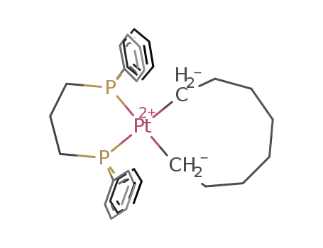 [platinum(II)(1,3-bis(diphenylphosphino)propane)(CH<sub>2</sub>)8]