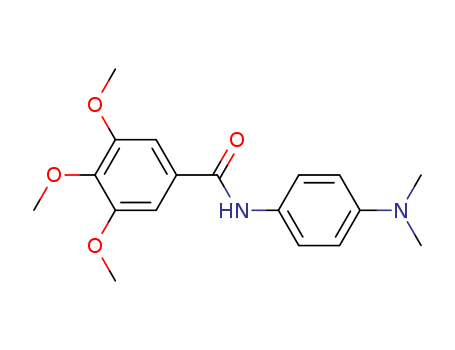 4-Dimethylamino-3,4,5-trimethoxybenzanilide cas  60634-68-6