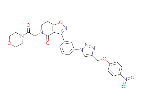 C<sub>27</sub>H<sub>25</sub>N<sub>7</sub>O<sub>7</sub>