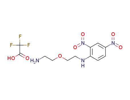 C<sub>2</sub>HF<sub>3</sub>O<sub>2</sub>*C<sub>10</sub>H<sub>14</sub>N<sub>4</sub>O<sub>5</sub>