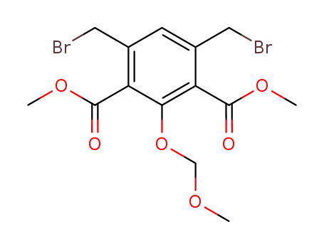 4,6-bis(bromomethyl)-2-methoxymethoxyisophthalic acid dimethyl ester