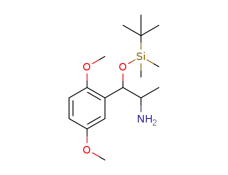 C<sub>17</sub>H<sub>31</sub>NO<sub>3</sub>Si