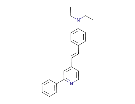 4-[p-(diethylamino)styryl]-2-phenylpyridine