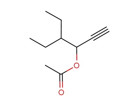 acetic acid 1-ethyl-(1-ethylpropyl)prop-2-ynyl ester
