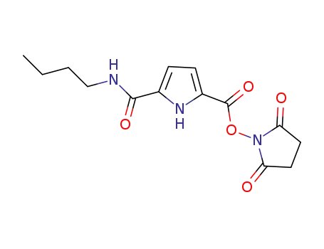 2,5-dioxopyrrolidin-1-yl 5-(butylcarbamoyl)-1Hpyrrole-2-carboxylate