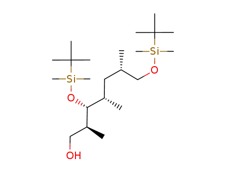 (2S,3R,4S,6S)-3,7-bis(tert-butyldimethylsilyloxy)-2,4,6-trimethylheptan-1-ol