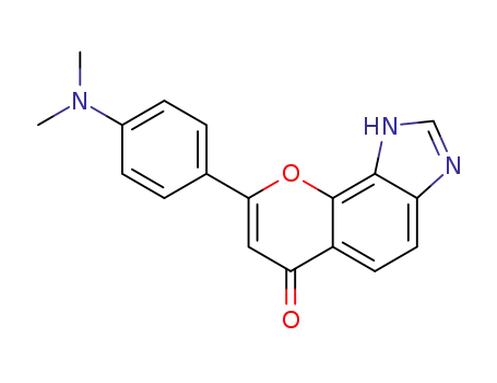 8-(4'-(dimethylamino)phenyl)chromeno[7,8-d]imidazol-6(1H)-one