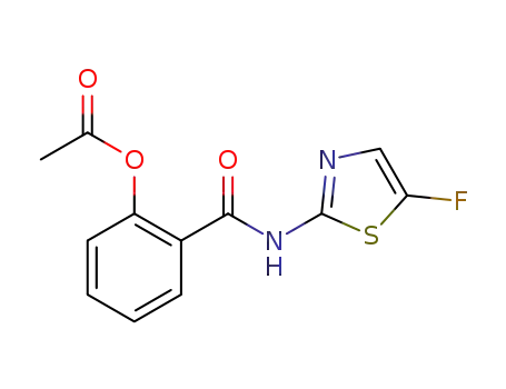 C<sub>12</sub>H<sub>9</sub>FN<sub>2</sub>O<sub>3</sub>S