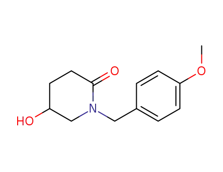 1-(4-methoxybenzyl)-5-hydroxypiperidin-2-one