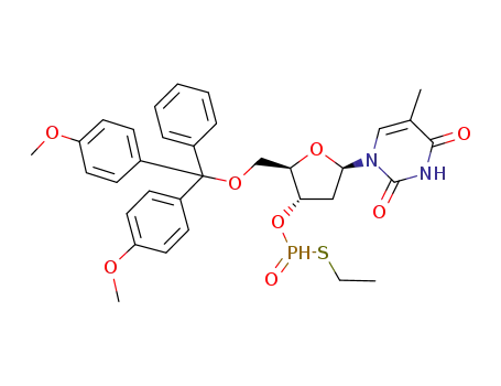 C<sub>33</sub>H<sub>37</sub>N<sub>2</sub>SPO<sub>8</sub>